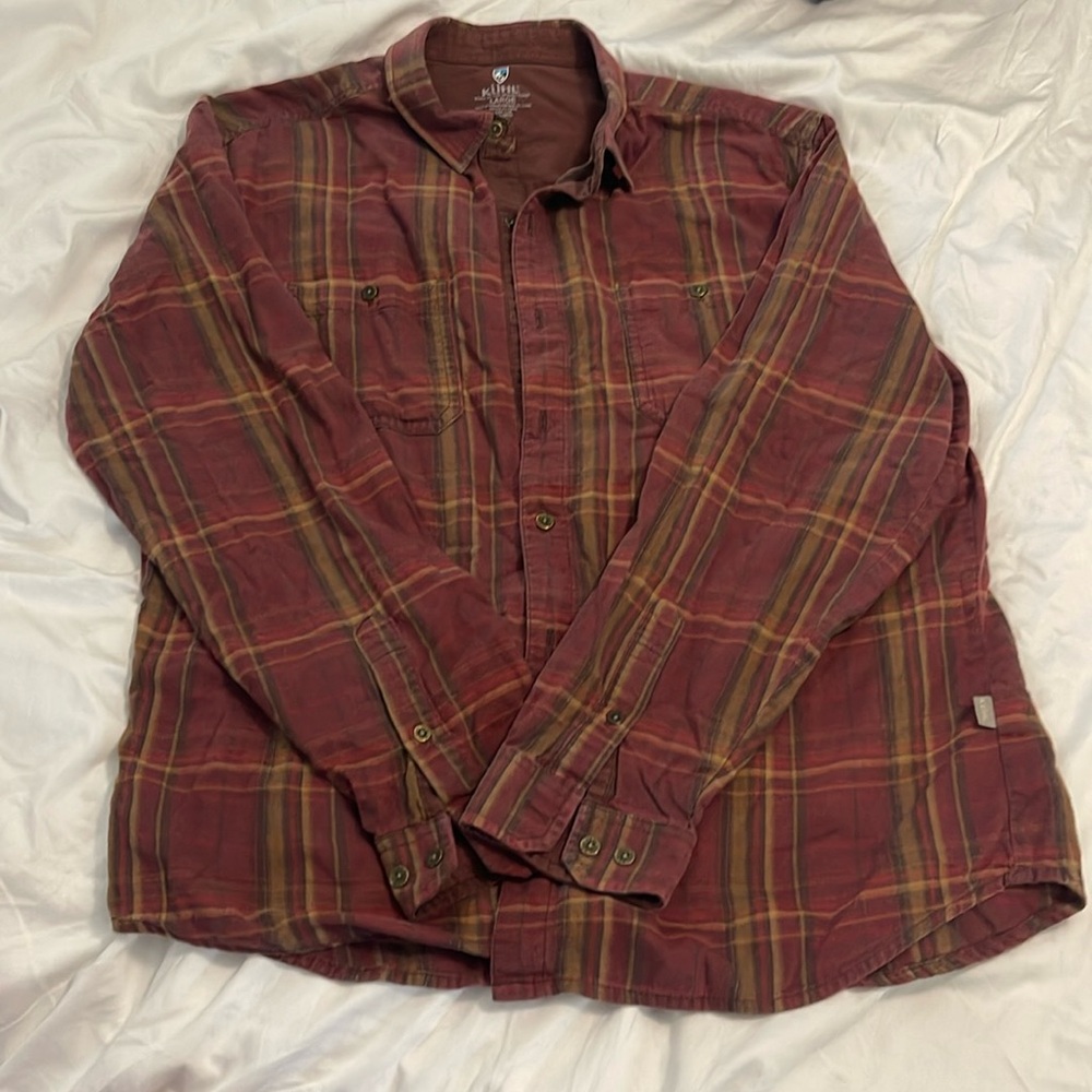 KUHL long sleeve button up